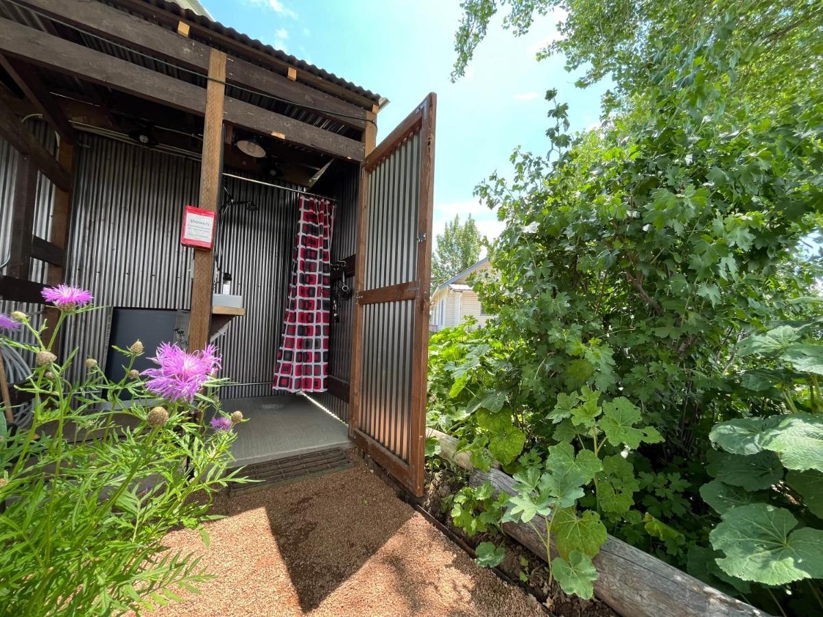 Violet Cottage At Zenzen Gardens Paonia Exterior foto