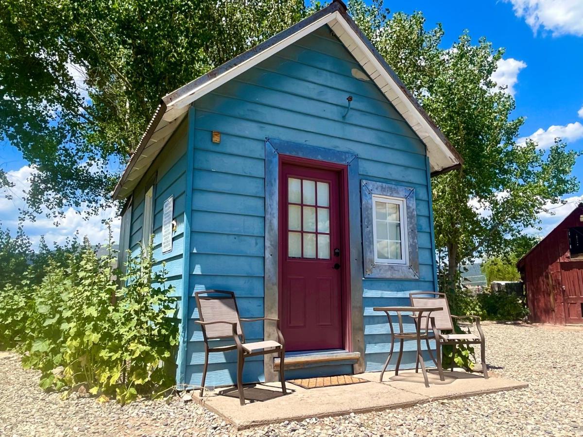 Violet Cottage At Zenzen Gardens Paonia Exterior foto